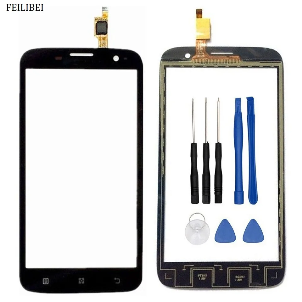 

5.0" Replacement Part For Lenovo A859 Touch Screen Digitizer Front Glass Lens Sensor Panel With Tool Free Shipping High Quality