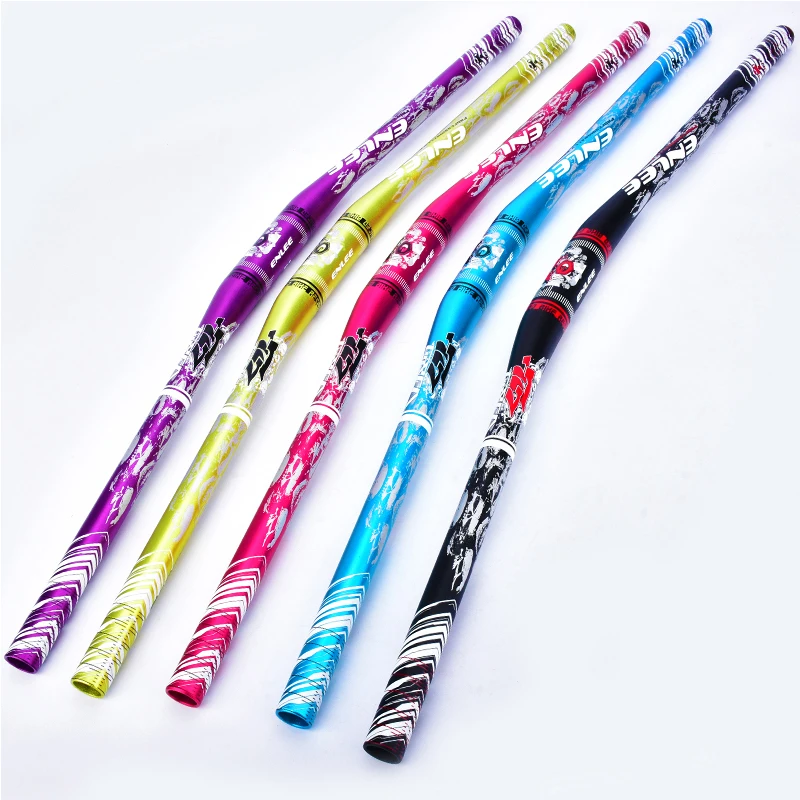 ENLEE Bicycle Handlebar Aluminium Alloy AM DH 31.8*800mm 25mm Rise Bike parts