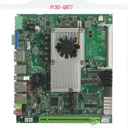 Intel core i7-3610QM 2,3 ГГц процессор mini-itx формат и PCIex16 слот и слот mSata embedded Промышленная материнская плата
