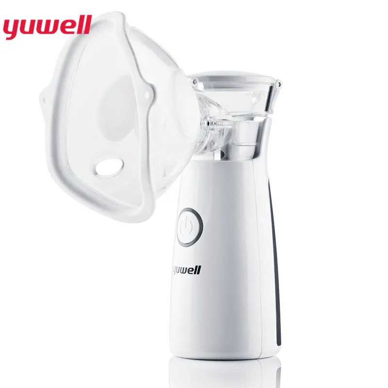  Yuwell M102 Mini Portable Light Weight Steam Atomized Inhaler Steaming Devices Household Asthma Neb