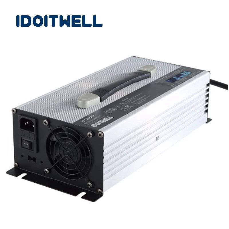 Excellent Customized 2500W 36V 50A battery charger smart automatic battety charger 36 Vlot MCU LCD display with Overcharge protection 4 Excellent Customized 2500W 36V 50A battery charger smart automatic battety charger 36 Vlot MCU LCD display with Overcharge protection 4