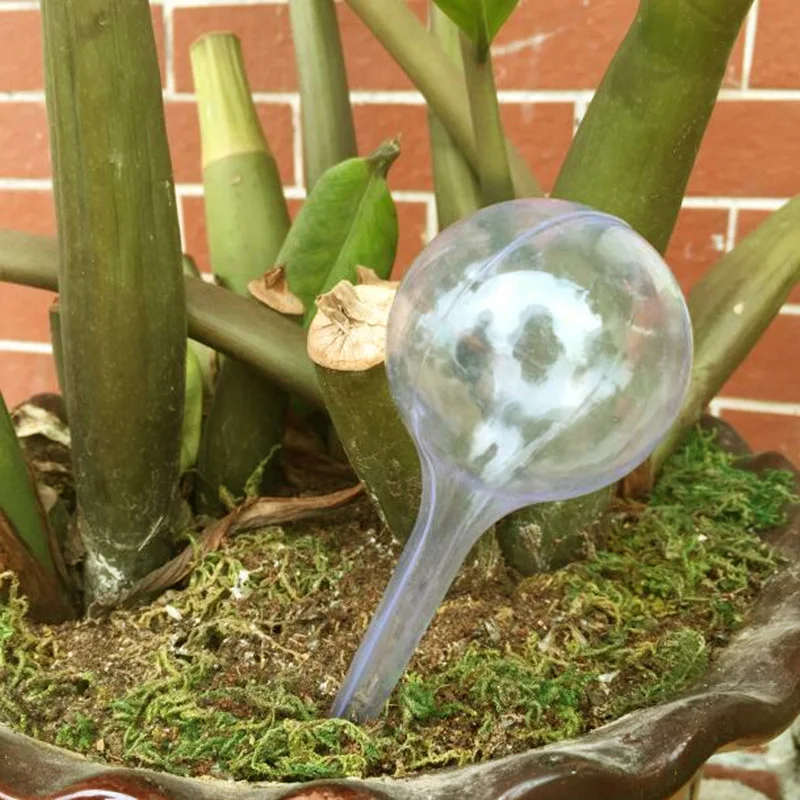 10 Pieces Auto Watering Dripping Mini Plastic Bottles 10 Pieces Auto Watering Dripping Mini Plastic Bottles Flower Plant Potted Plants Water Supplies For Travel Outdoor In File Folder Accessories From