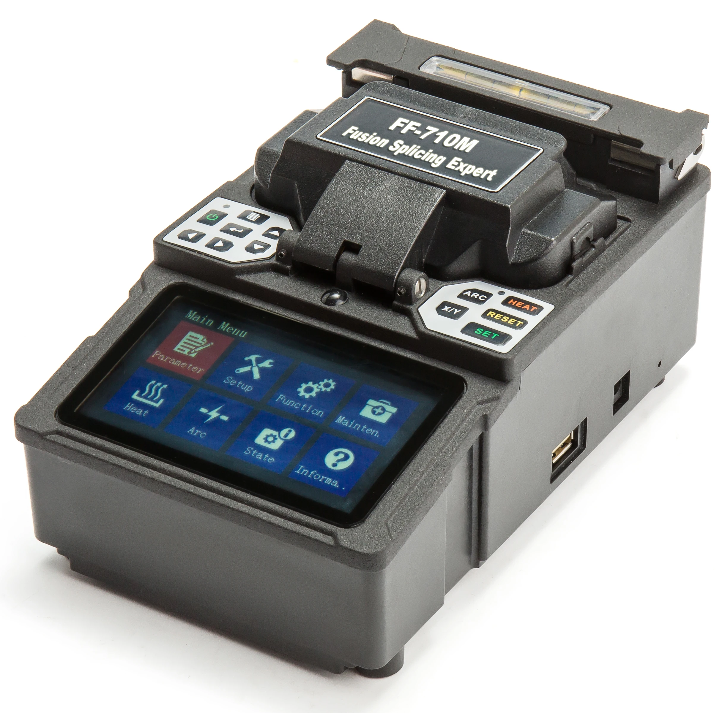 

FF-710M Automatic Fusion Splicer Fusion Splicer Fiber Optic Splicing Machine Fiber Fibre Welding