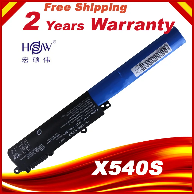 

HSW A31N1519 Laptop Battery for ASUS X540 X540L X540LA X540LJ X540S X540SA X540SC X540YA A540 A540LA F540SC R540S R540SA