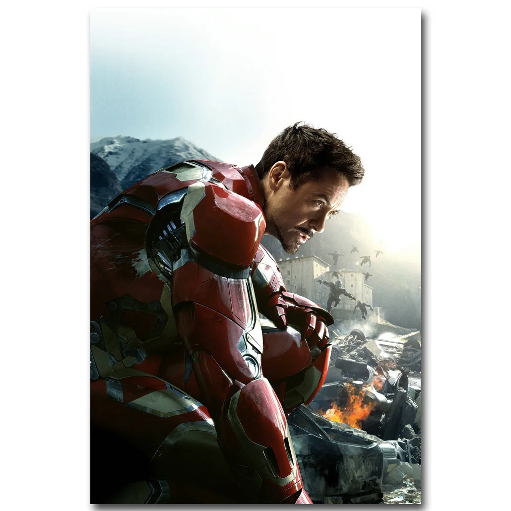 The Avengers Age of Ultron Movie Art Silk Wall Poster 13x20 24x36 inch Iron Man