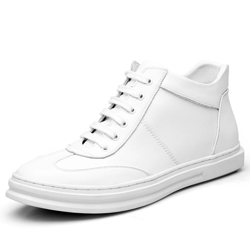 

New 2017 Men Leather Loafers Shoes Spring Autumn Mens Casual Shoes Fashion Men 's Korean Board Male Walking Shoes SMYNZG-F0044