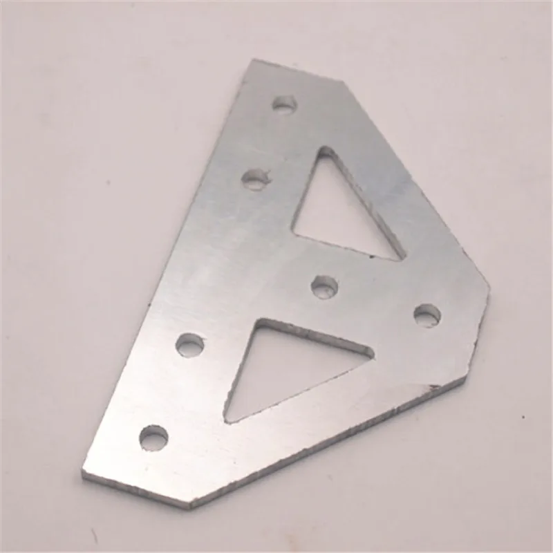 

Funssor 3mm thickness AM8/ Anet A8 3mm aluminum bottom tee plate for AM8 3D Printer Extrusion Metal Frame