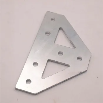 

Funssor 3mm thickness AM8/ Anet A8 3mm aluminum bottom tee plate for AM8 3D Printer Extrusion Metal Frame