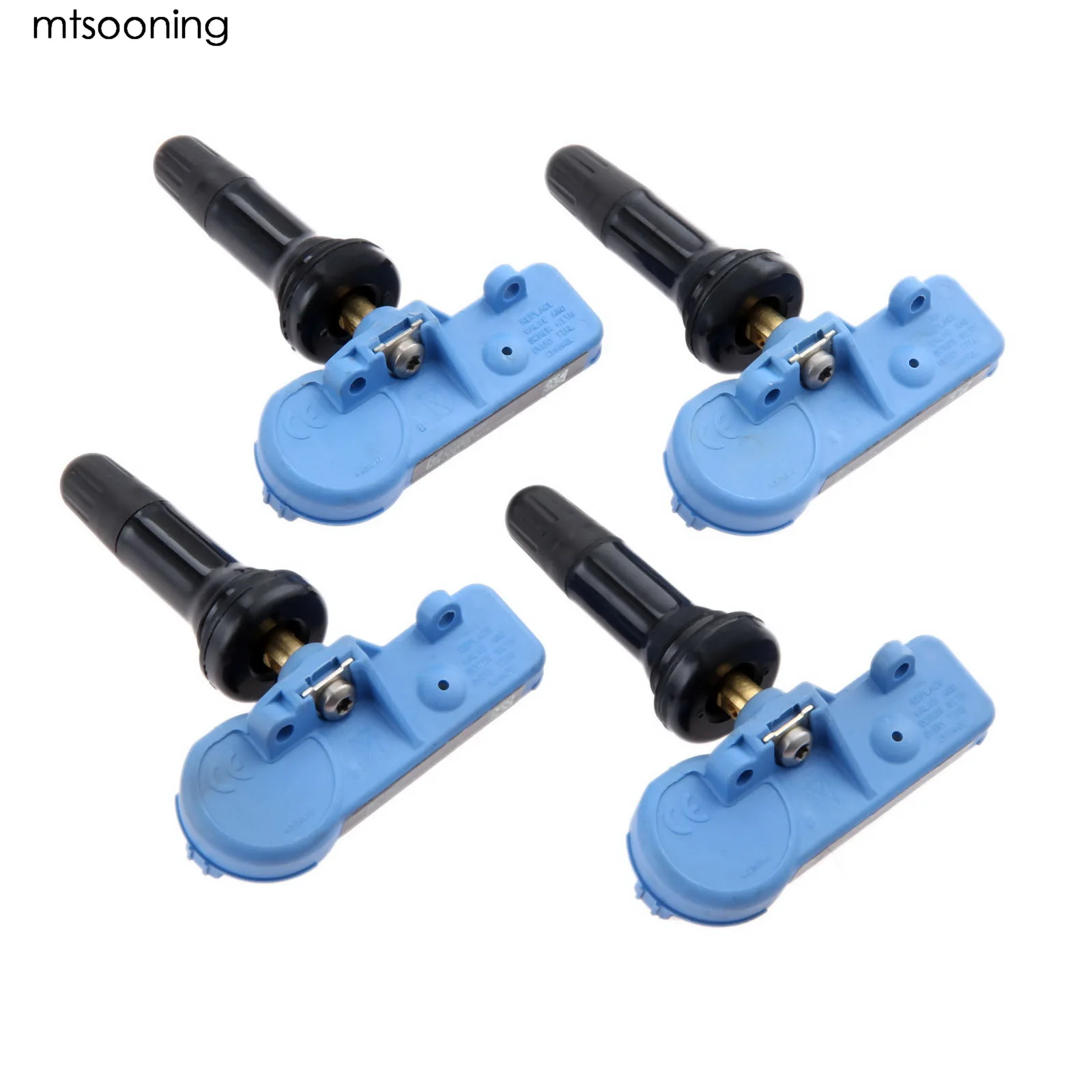 

mtsooning 4Pcs Tire Pressure Sensor TMPS 13581561 433MHz New For 2008-2015 Buick Enclave Cadillac CTS SRX XTS Escalade Chevy GMC