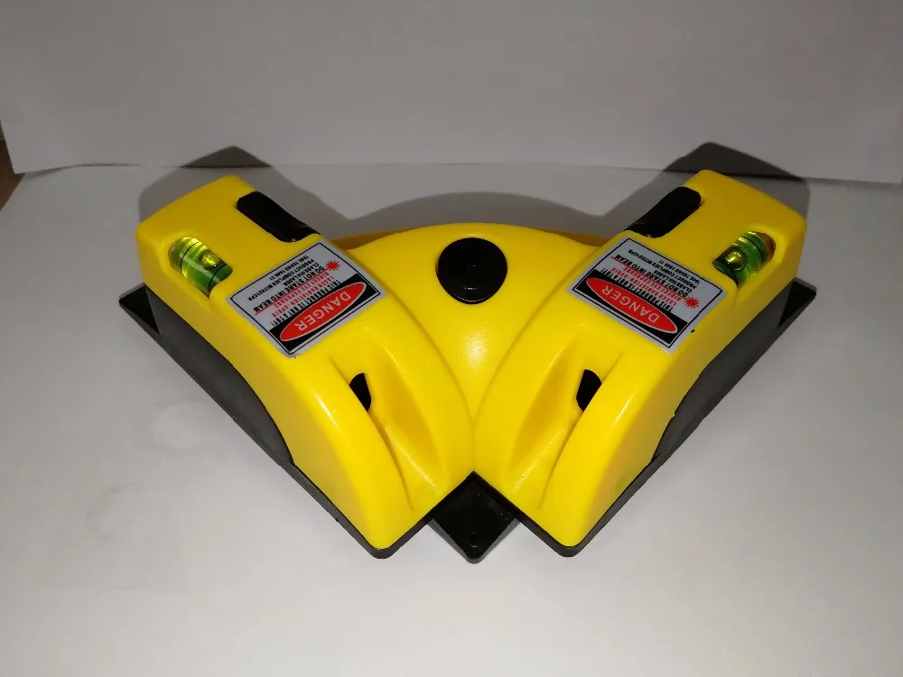 90 degrees at a right angle Laser Level Laser Marking Instrument