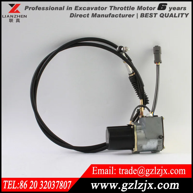 Excavator stepper steping throttle motor EC governor motor 21EN-32220 for Hyundai Accel Actuator Replacement parts