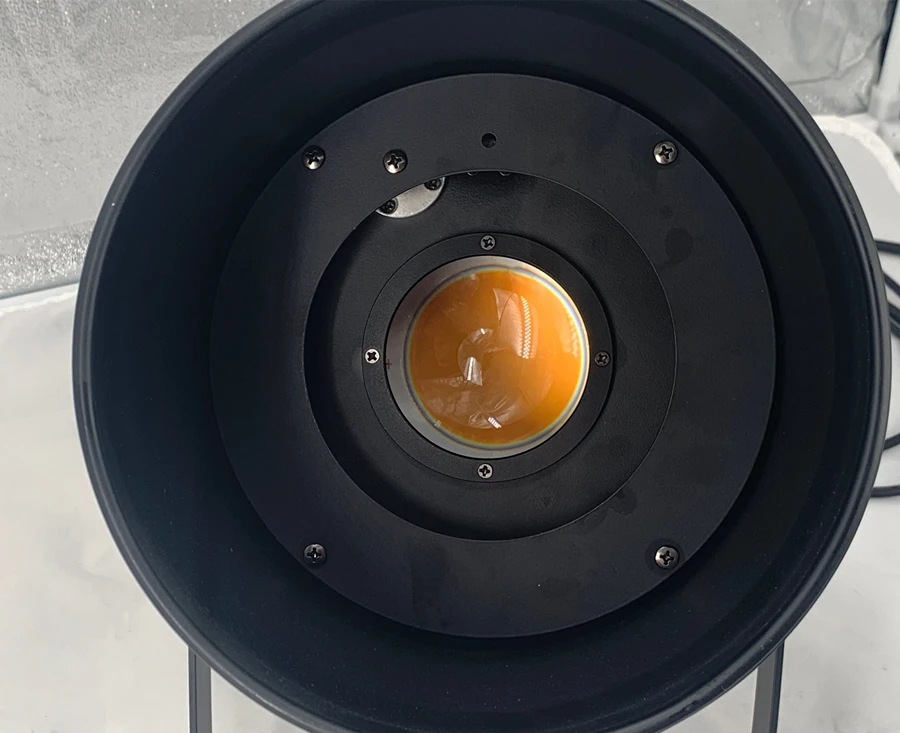Светодиодный 300 Вт COB светодиодный светильник с номинальным увеличением 5-50 градусов сценический светильник для дискотеки теплый белый 3200 к и белый 7500 К Светодиодный прожектор 64 dmx сценический светильник ing