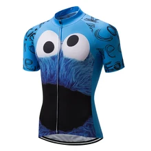 

NEW 2017 Cartoon cycling jersey cycling clothing Breathable sportswear Free Shipping customized Fast cycling Jersey Quick dry