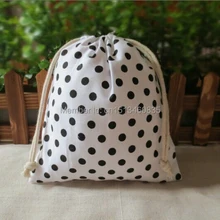 100 шт/партия CBRL джутовые/льняные сумки на шнурке и мешочек для косметики/wilget, различные цвета, размер на заказ