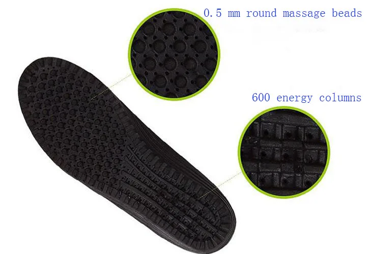 Нескользящие дезодорирующие утолщенные стельки для мужчин и женщин, впитывающие Дышащие эластичные дышащие стельки для обуви