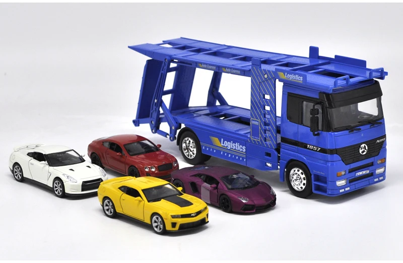 1/32 Новые Специальные Литые металлические настольные демонстрационные модели для грузовиков, игрушки для детей
