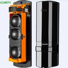 LPSECURITY 100m до 250m охранной сигнализации инфракрасный охранная сигнализация с функцией обнаружения фотоэлектрический 3 балочный периметр окна на открытом воздухе