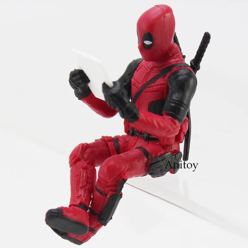 Deadpool 2 Mini Action Figure Collectible Model Toy Decoration Doll 7cm Gift