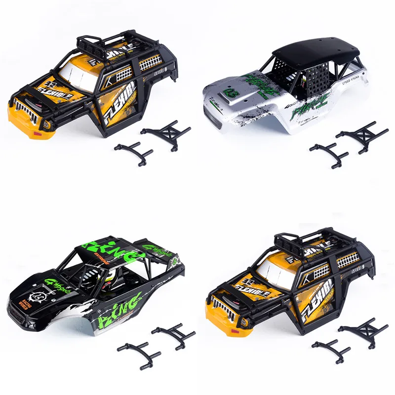 

Wltoys RC Car Spare Parts A997-2 Body Shell 1:18 Car Shell A979/A979B Car shell PVC explosion-proofhousing body shell Skin Cover