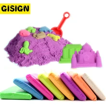 100 g/saco areia slime macia argila, novidade, praia, brinquedos, modelo, argila, dinâmica, areia, brinquedos para crianças