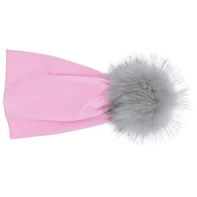 Новая Оригинальная шляпа большая вязаная шапочка с помпонами шапки шар-помпон модные черные ультра-мягкие уютные хлопковые зимние теплые шапки Инструменты для укладки