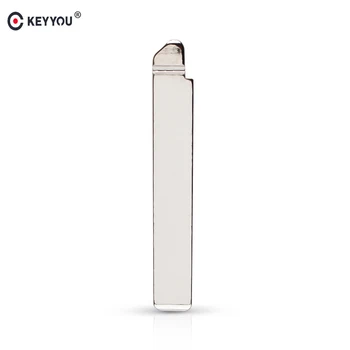 

KEYYOU NO.124 Blank Key Blade For Toyota 2015 Corolla Flip Remote Key Blade Replacement 124# KEY BLADE
