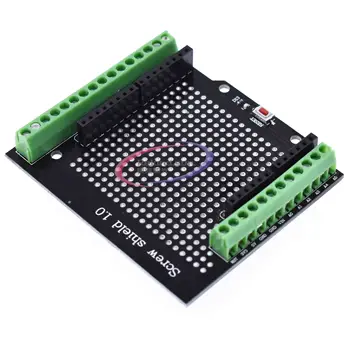 

Proto Screw Shield 1.0 Assembled prototype terminal expansion board For Arduino UNO MEGA2560 One