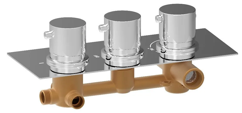 adjusting shower mixer valve