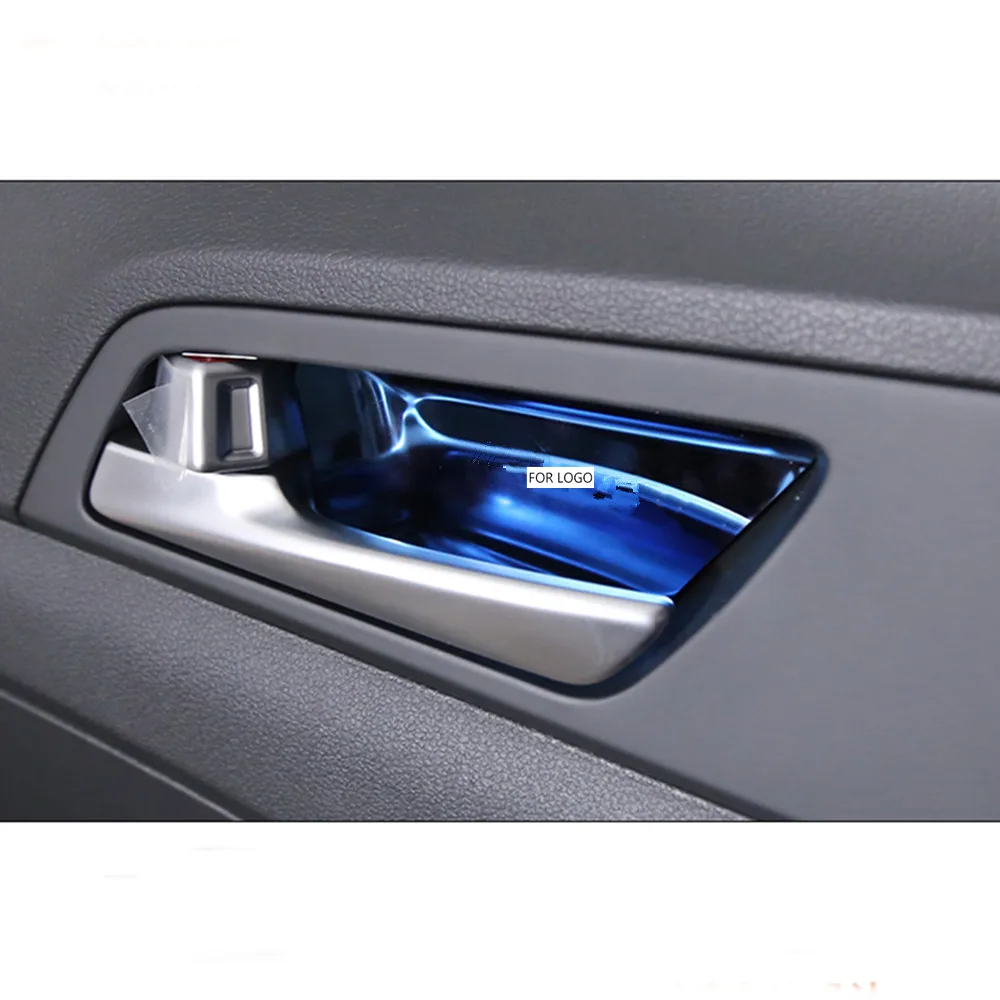 Для Hyundai Tucson 2015 2016 Автомобильная дверная ручка подлокотник внутренняя отделка из