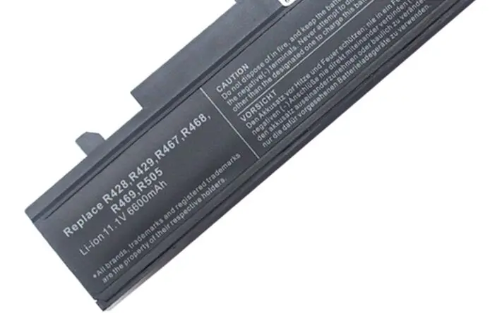 Аккумулятор для ноутбука Samsung 6600 мАч NP300E4A NP300E4AH NP300E4ZI NP300E5A NP300E5AH NP300E5Z NP300E5ZI NP300E7A|laptop