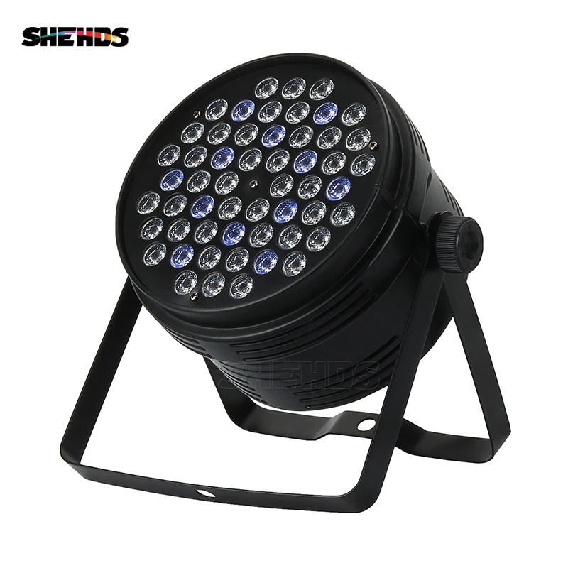 

4PCS/LOT Aluminum Alloy LED Par 54x3W Violet ConPower Plug DMX512 Stage Effect Lighting For Disco DJ Party Dance Floor And Bar