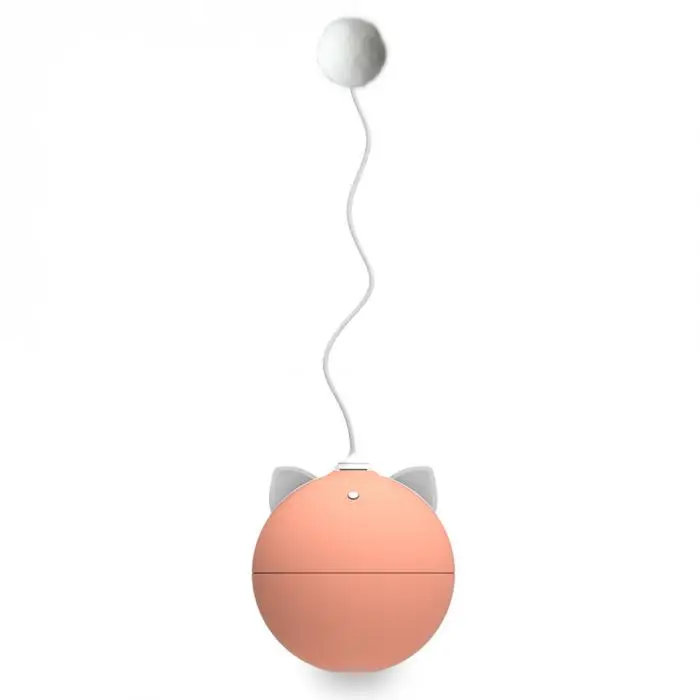 Новый Электрический Кот Игрушка самокатающийся мяч перо игрушка кошка Playmate палка игрушки XSD88