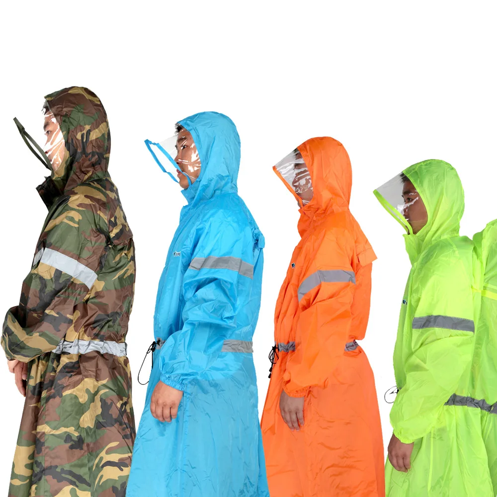 Multifunctional Outdoor Backpack Rain Cover Military Raincoats