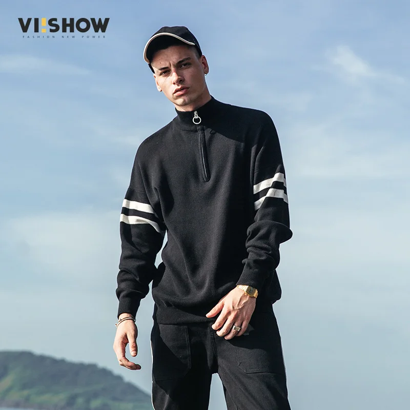 

VIISHOW Cardigans Men Sweaters New 2017 Knitwear Zipper Cardigan Masculino Brand Clothing Fashion Male Christmas Coat ZC2133173