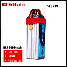 7000 mAh 14.8 V 35C 4S/70C RC Lipo Bateria para Avião RC Helicóptero Quadrotor AKKU barco do caminhão do carro RC zangão