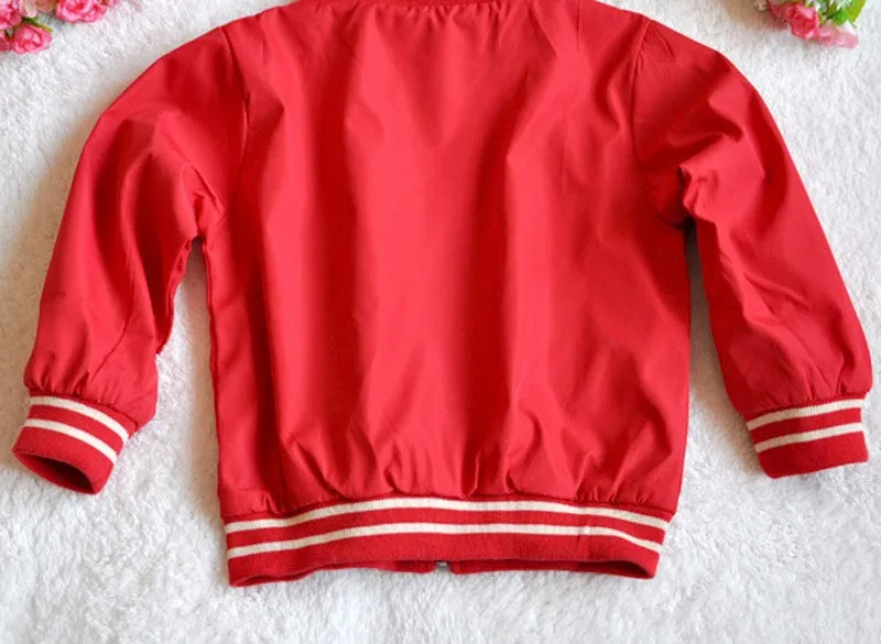 2015 baby boys coat red spring brand children clothing new designer cotton kids clothes fashion Long Sleeve vetement bebe garcon