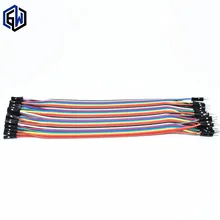 20cm 40P 1P-1P Female to Male DuPont Line Wire Cable SKUGM 800pcs