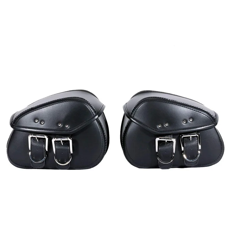 

Universal Motorcycle Saddlebag Tool Bag Mounting Strap round Fork Bag Harley Cold Motorcycle Saddle Bag Export Quality Harley Pr