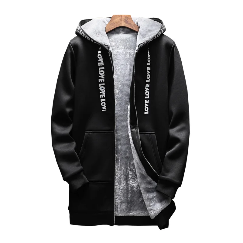 fleece down jacket