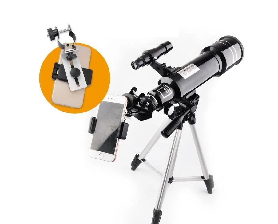 Универсальный зажим-адаптер кронштейн-держатель для микроскопа телескопа, совместимый с окуляром 38-50 мм