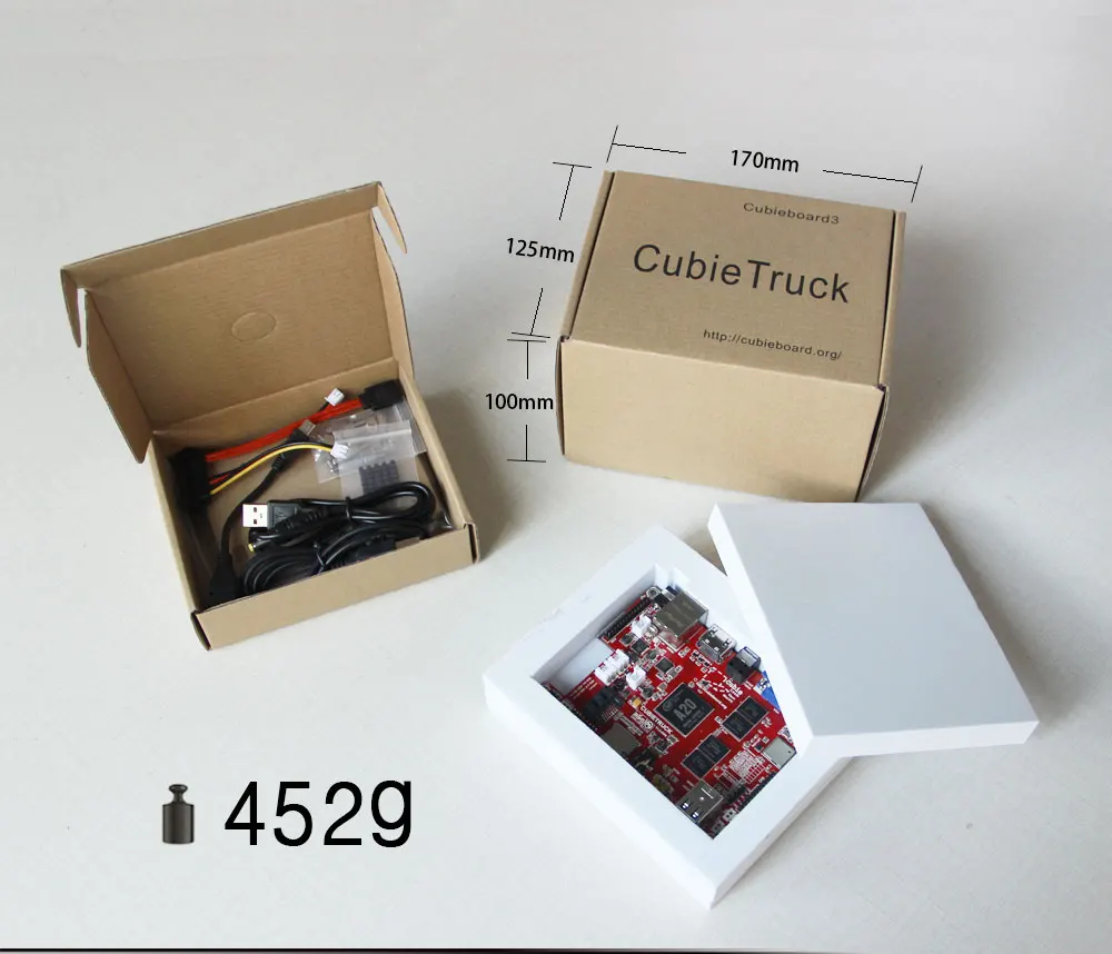 Cubietruck/Cubieboard3 allwinner A20 Dual-core ARM Cortex-A7 2G DDR 8 GeMMC Совет по развитию/android/linux/с открытым исходным кодом