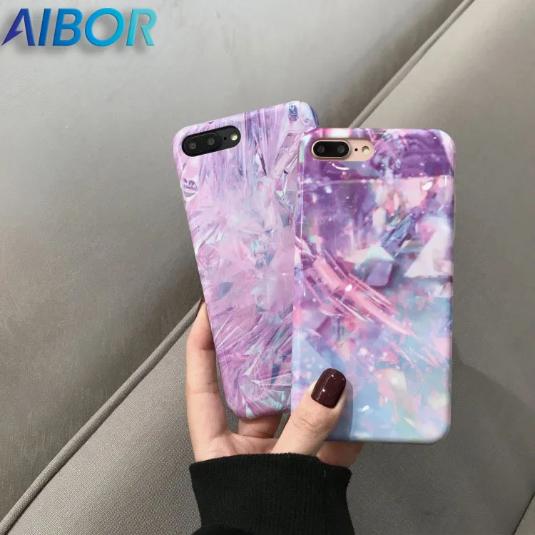 Colorful Glitter Bling Phone Case For iPhone X XS MAX XR 8