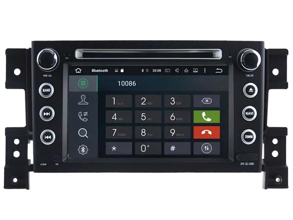 Flash Deal Android 8.0 CAR Audio DVD player FOR SUZUKI GRAND VITARA (2006-2010) gps Multimedia head device unit receiver BT WIFI 4