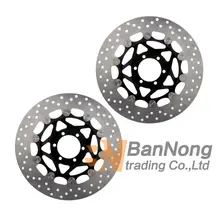 Мотоцикл спереди тормозного диска ротора для Yamaha TZR250 FZR400 FZ400 XJR400 FZR600 FZS600 FZ750 TDM850 TRX850 FJ1200 RST1000