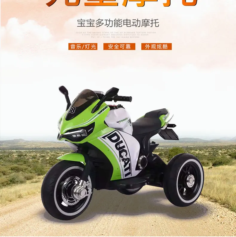 electric motorcycle for 3 year old