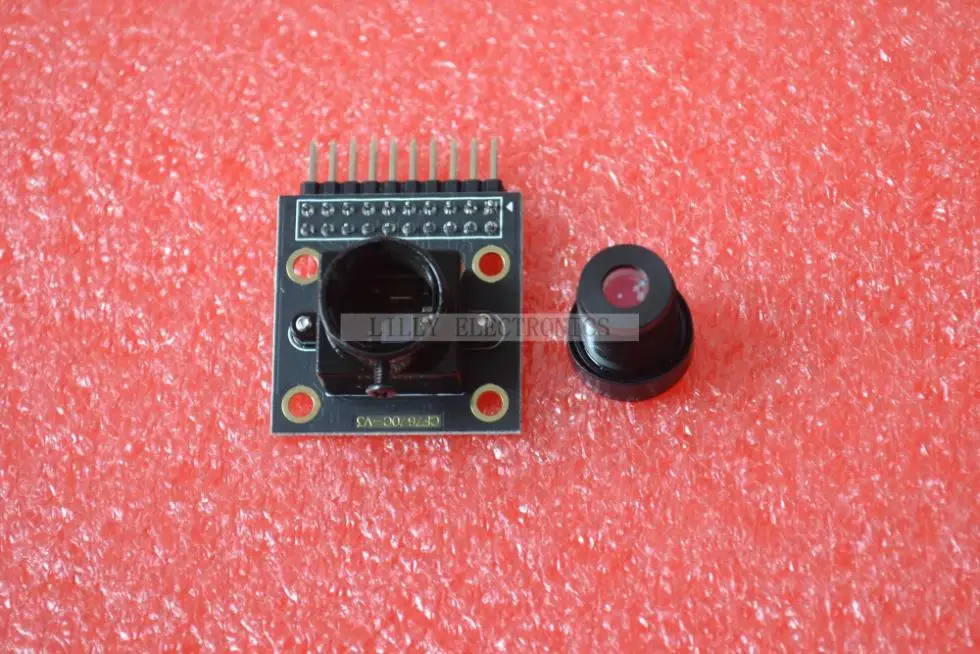 

CF7670C-V3 OV7670 CMOS Camera Module + FIFO AL422 24MHz 2.8V LDO