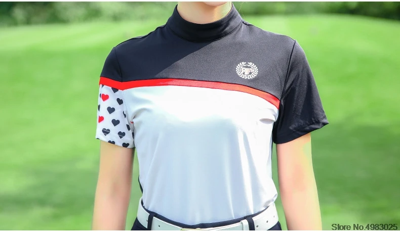 Cheap Camisetas de treino de golfe