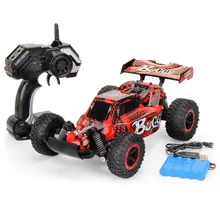 RC автомобиль 1/16 4WD рок сканеры 4x4 вождения автомобиля двойной привод двигателей Bigfoot автомобиль дистанционное управление модель автомобиля внедорожный автомобиль игрушка