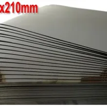 Свадебное фото альбомные ПВХ-листы 400 шт. 210x210 мм фото книга в твердой обложке ПВХ двусторонный клейкой монтажные листы