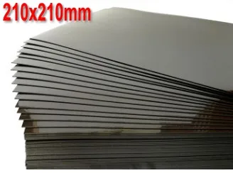 Wedding Photo Album PVC Sheets 400pcs 210x210mm Book Double Side Adhesive Mounting | Компьютеры и офис